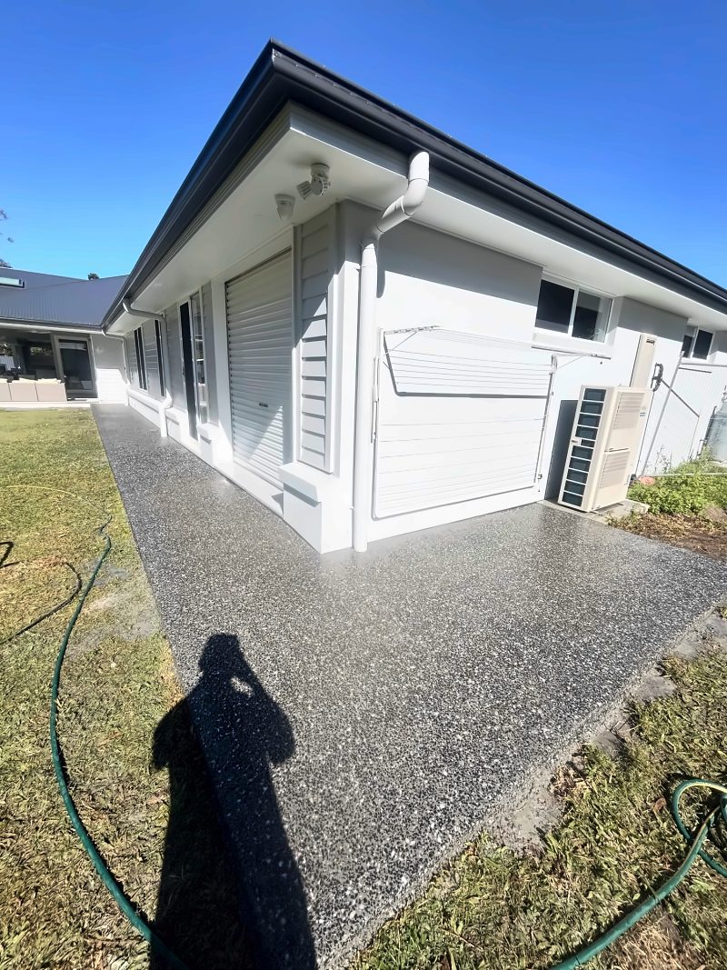Darkstone Group concrete project