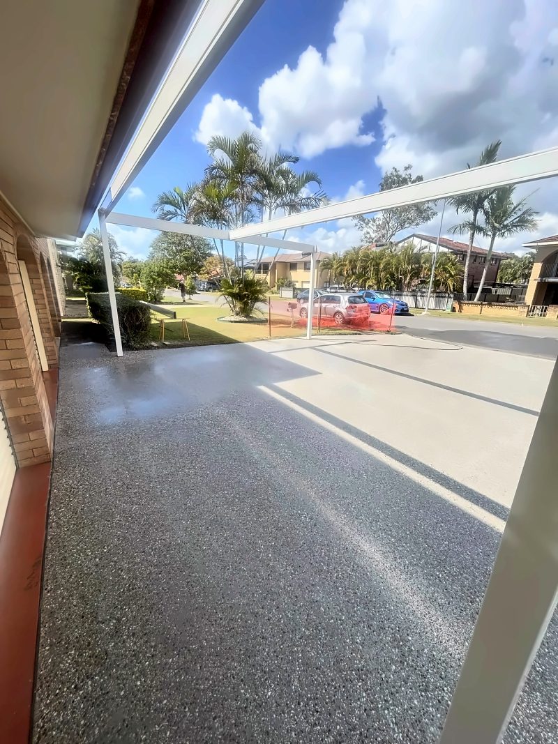 Darkstone Group concrete project