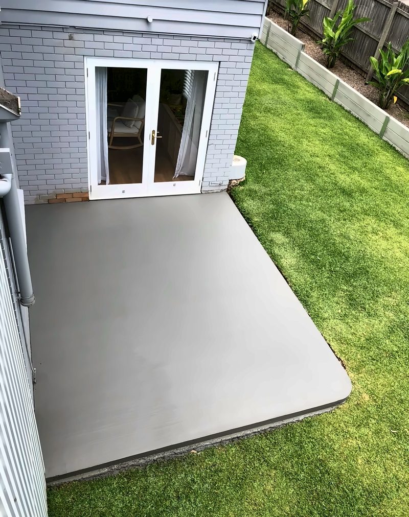 Darkstone Group concrete project