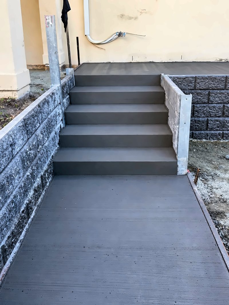 Darkstone Group concrete project