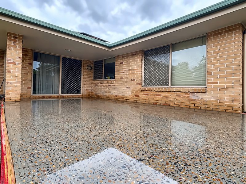 Darkstone Group concrete project